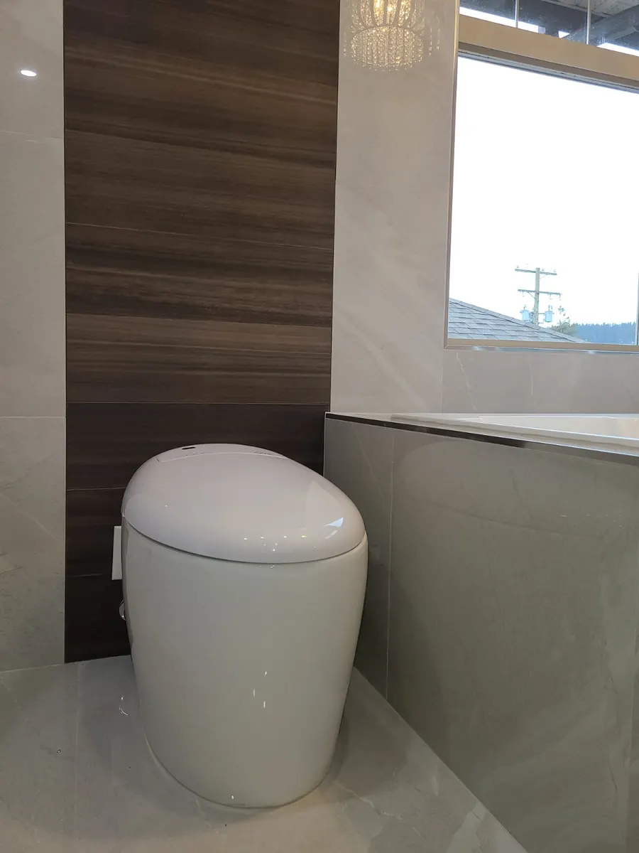 Master bathroom with walk-in shower, photo 3