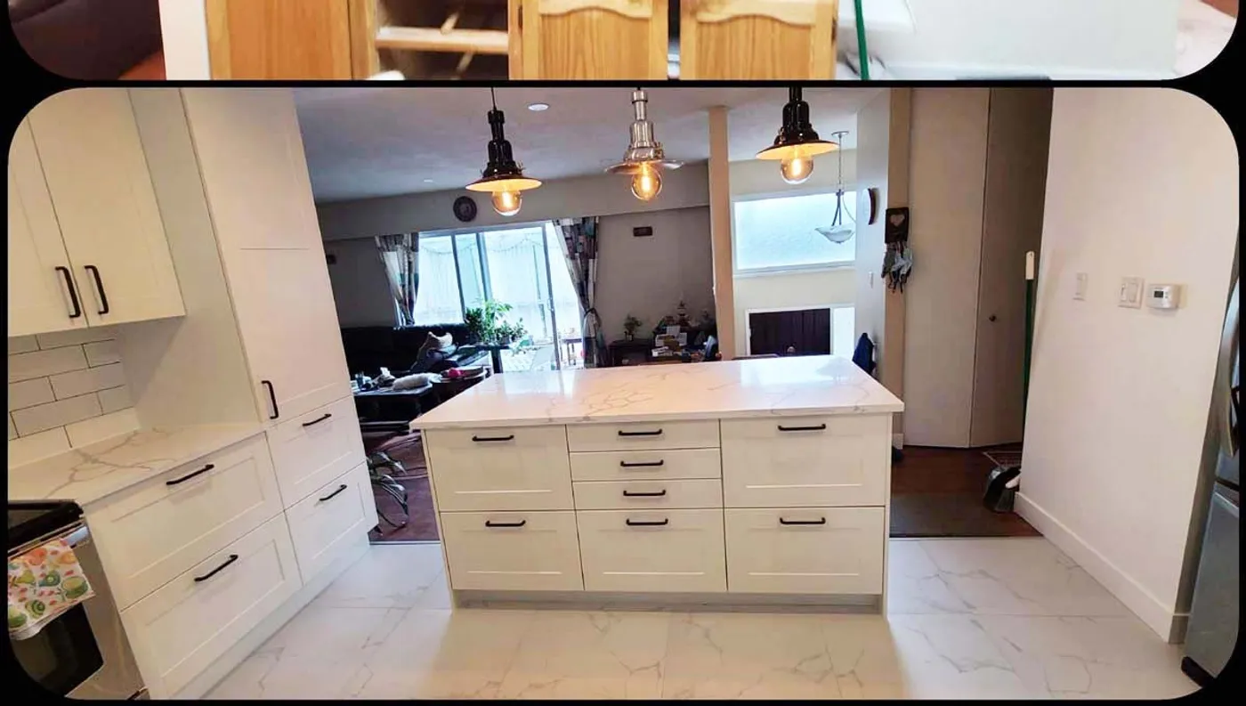 Roham kitchen renovation, after